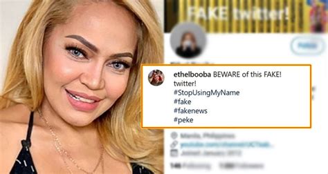 Ethel Booba on disowning Twitter account .
